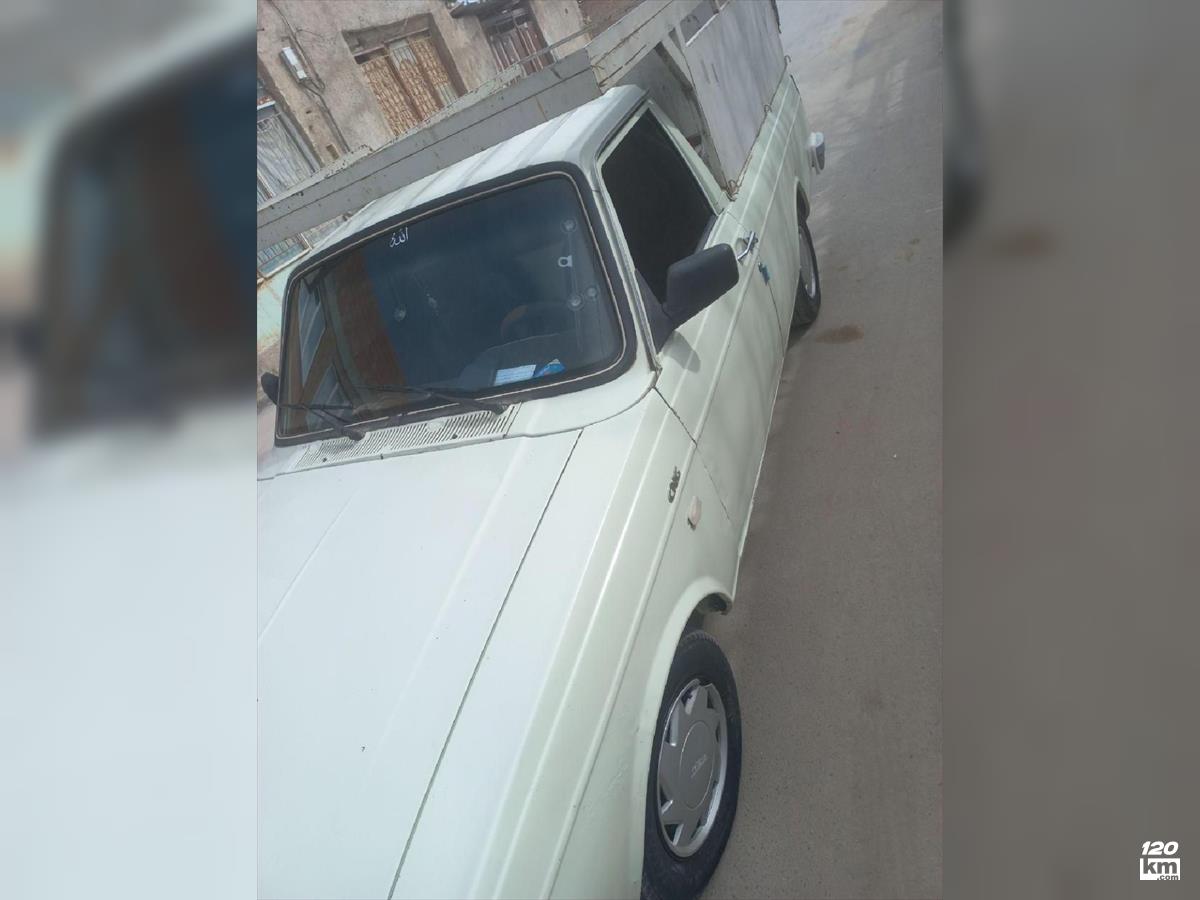 فروش پیکان وانت ۱۳۹۱ دوگانه سوز سفید بدون رنگ بجنورد (۲۳ تیر ۱۴۰۴)