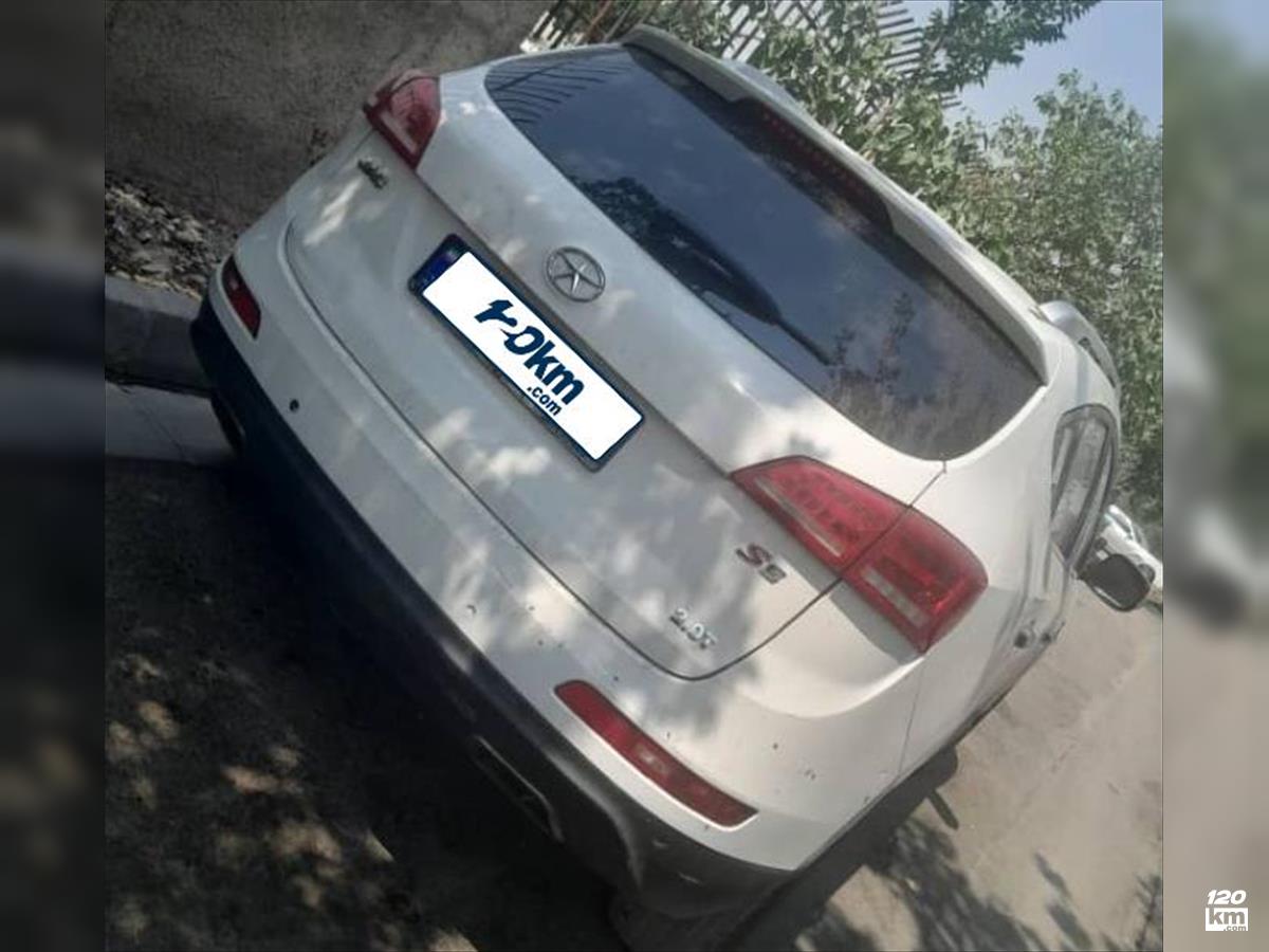 فروش جک اس 5 ۱۳۹۴ سفید بدون رنگ کرج دهقان ویلا (۲۳ تیر ۱۴۰۴)