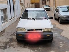120km.com | فروش پراید، صندوقدار، مدل ۱۳۸۷، سفید، یزد، بلوار جمهوری