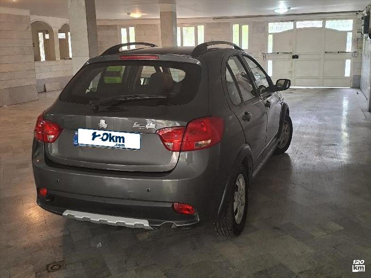 فروش کوییک GX ۱۴۰۳ خاکستری بدون رنگ تهران قلهک (۲۴ تیر ۱۴۰۴)