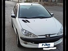 120km.com | فروش پژو، 206، تیپ 5، مدل ۱۳۹۶، سفید، اهواز، گلستان