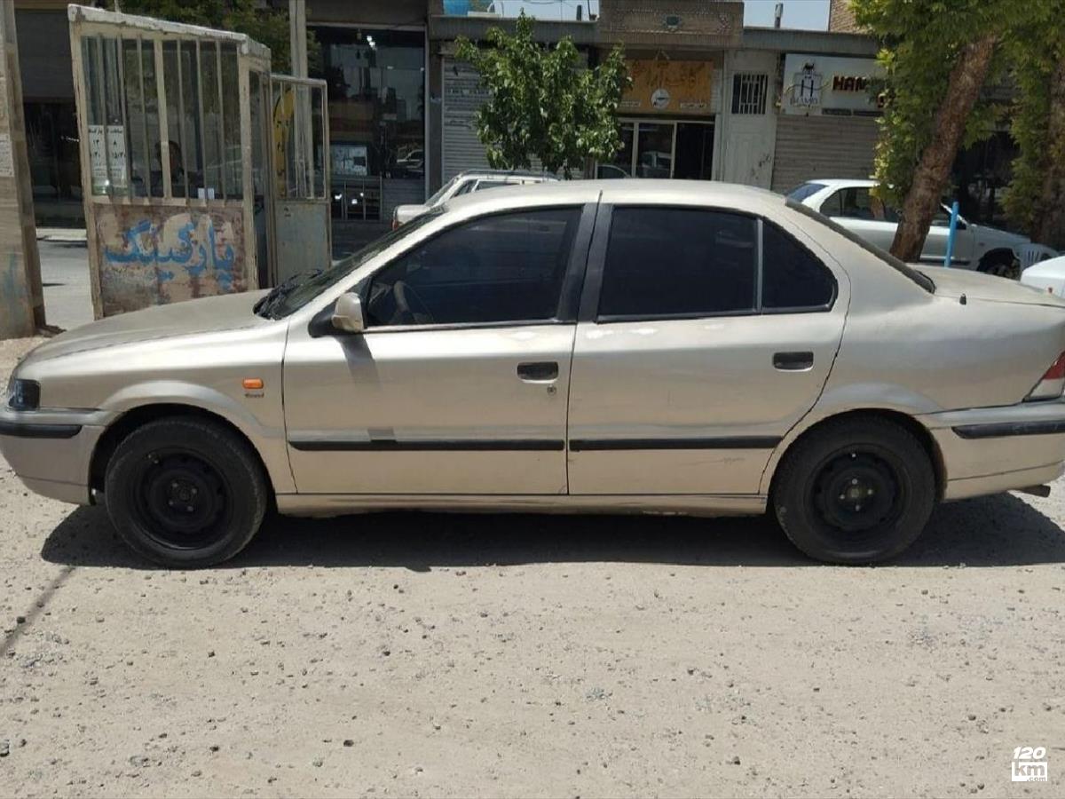 فروش سمند X7 ۱۳۸۳ بژ دو لکه رنگ اصفهان نجف آباد (۲۴ تیر ۱۴۰۴)
