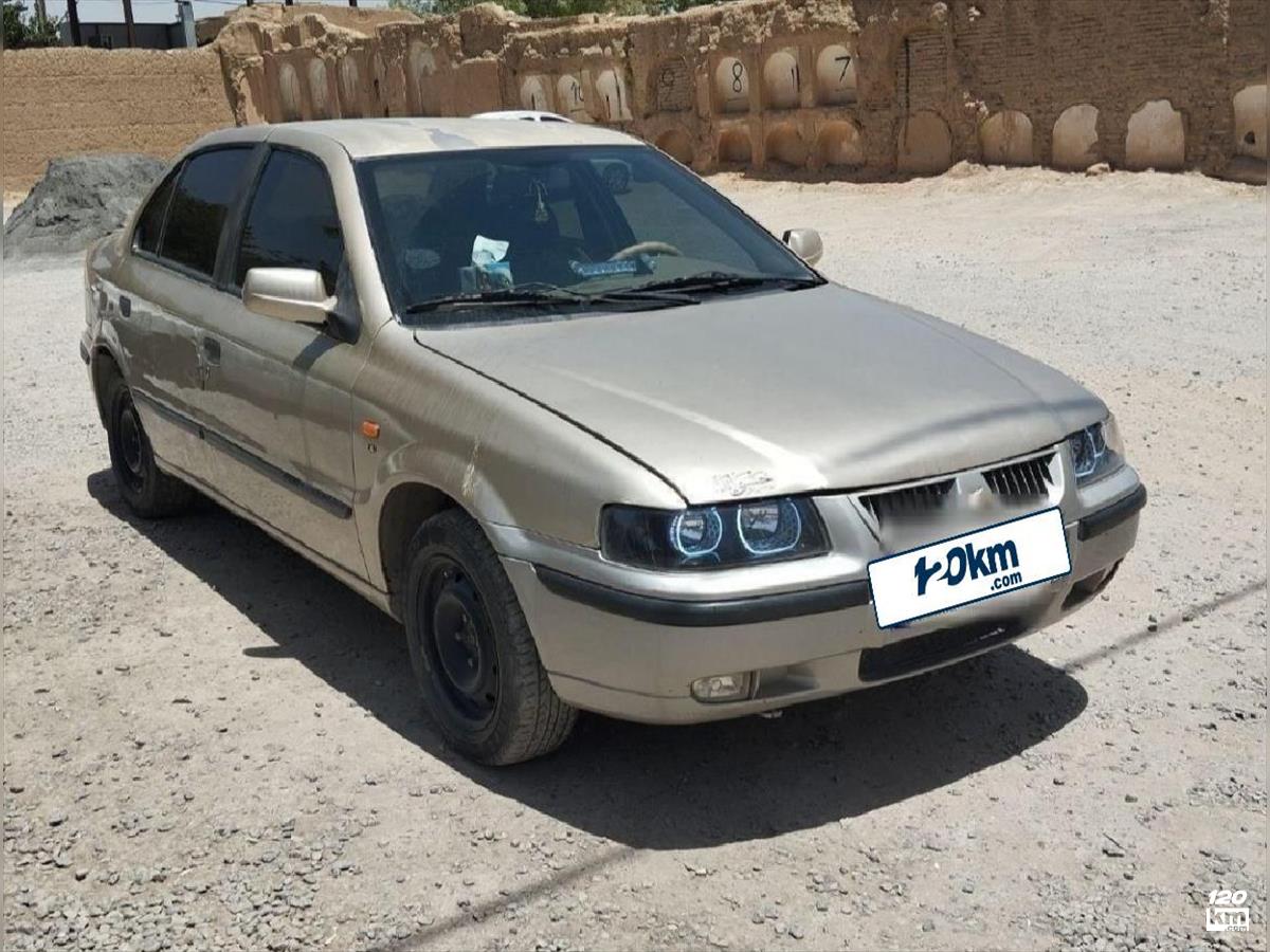 فروش سمند X7 ۱۳۸۳ بژ دو لکه رنگ اصفهان نجف آباد (۲۴ تیر ۱۴۰۴)