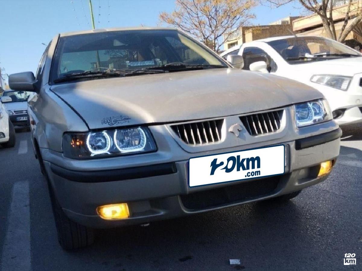 فروش سمند X7 ۱۳۸۳ بژ دو لکه رنگ اصفهان نجف آباد (۲۴ تیر ۱۴۰۴)