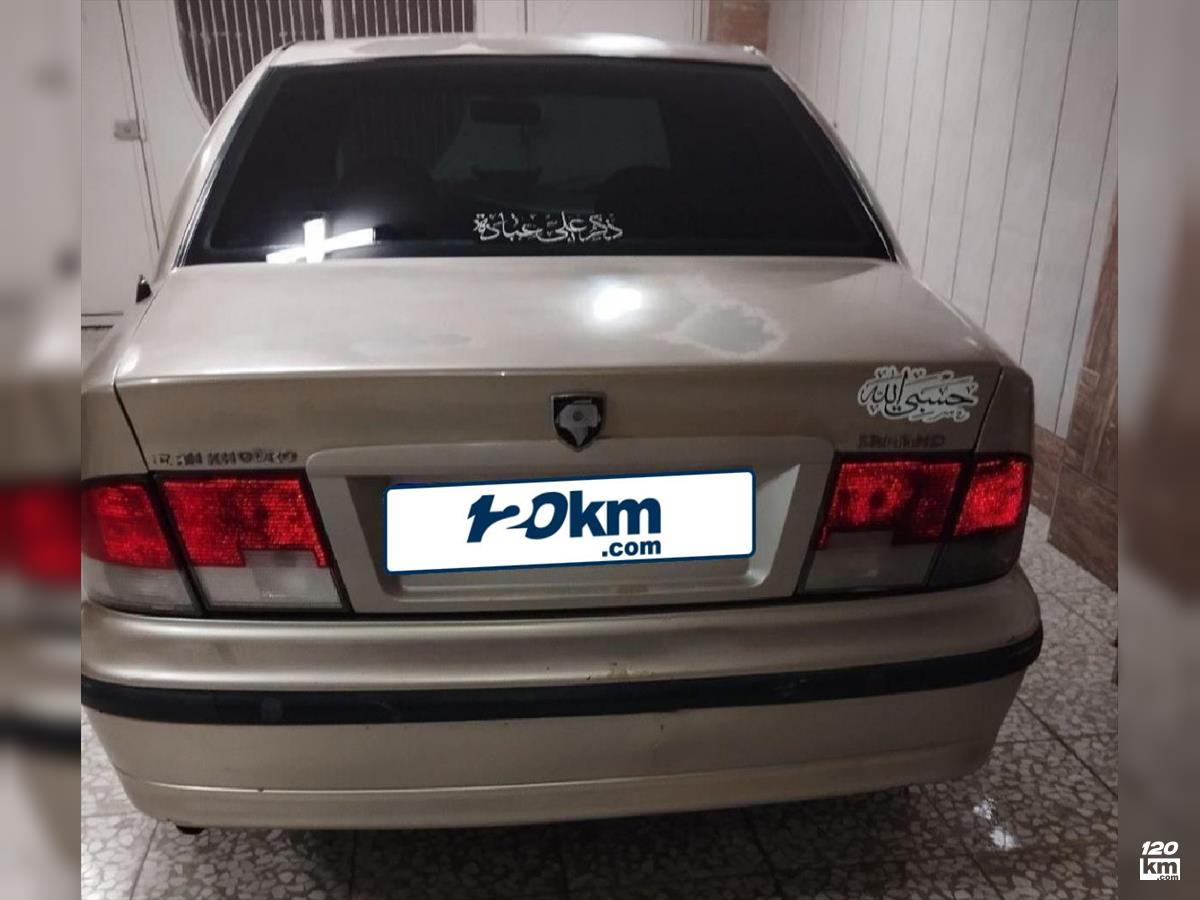 فروش سمند X7 ۱۳۸۳ بژ دو لکه رنگ اصفهان نجف آباد (۲۴ تیر ۱۴۰۴)