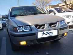 120km.com | فروش سمند، X7، مدل ۱۳۸۳، بژ، اصفهان، نجف آباد