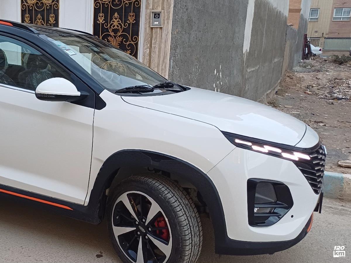 فروش ام وی ام X33 S ۱۴۰۴ صفر سفید بدون رنگ اصفهان شاهین شهر (۲۴ تیر ۱۴۰۴)