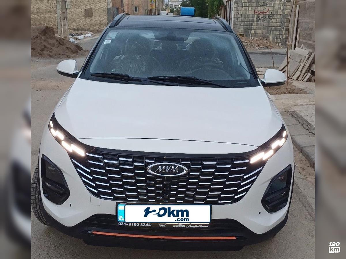 فروش ام وی ام X33 S ۱۴۰۴ صفر سفید بدون رنگ اصفهان شاهین شهر (۲۴ تیر ۱۴۰۴)