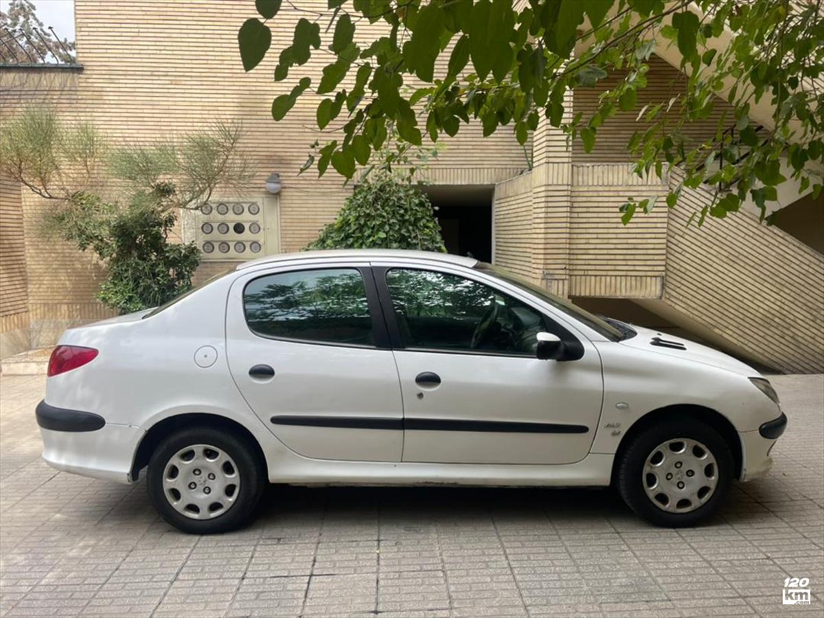 فروش پژو 206 SD V9 ۱۳۹۰ سفید دو لکه رنگ تهران مرزداران (۲۴ تیر ۱۴۰۴)