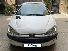 120km.com | فروش پژو، 206 SD، V9، مدل ۱۳۹۰، سفید، تهران، مرزداران