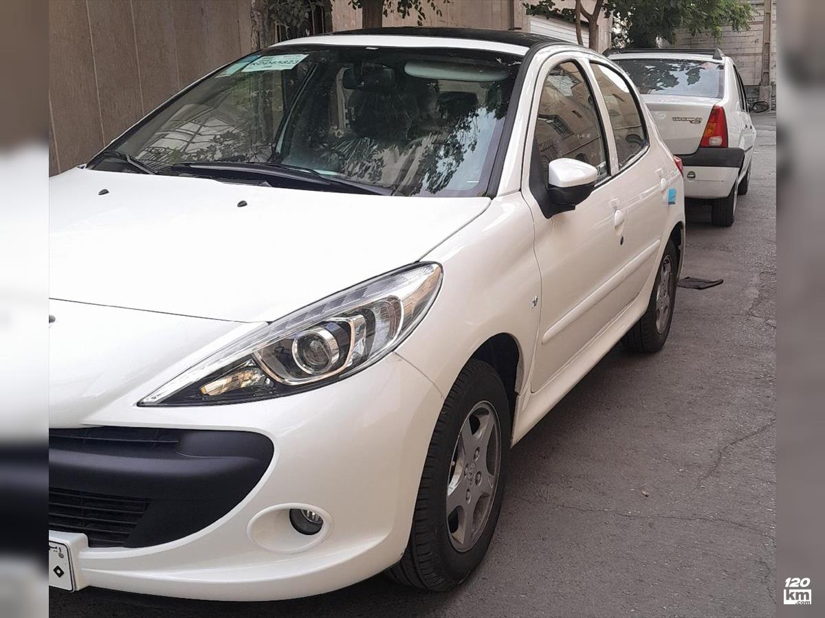 فروش پژو 207 صندوقدار ۱۴۰۳ (کم کارکرد) سفید بدون رنگ تهران مولوی (۲۴ تیر ۱۴۰۴)