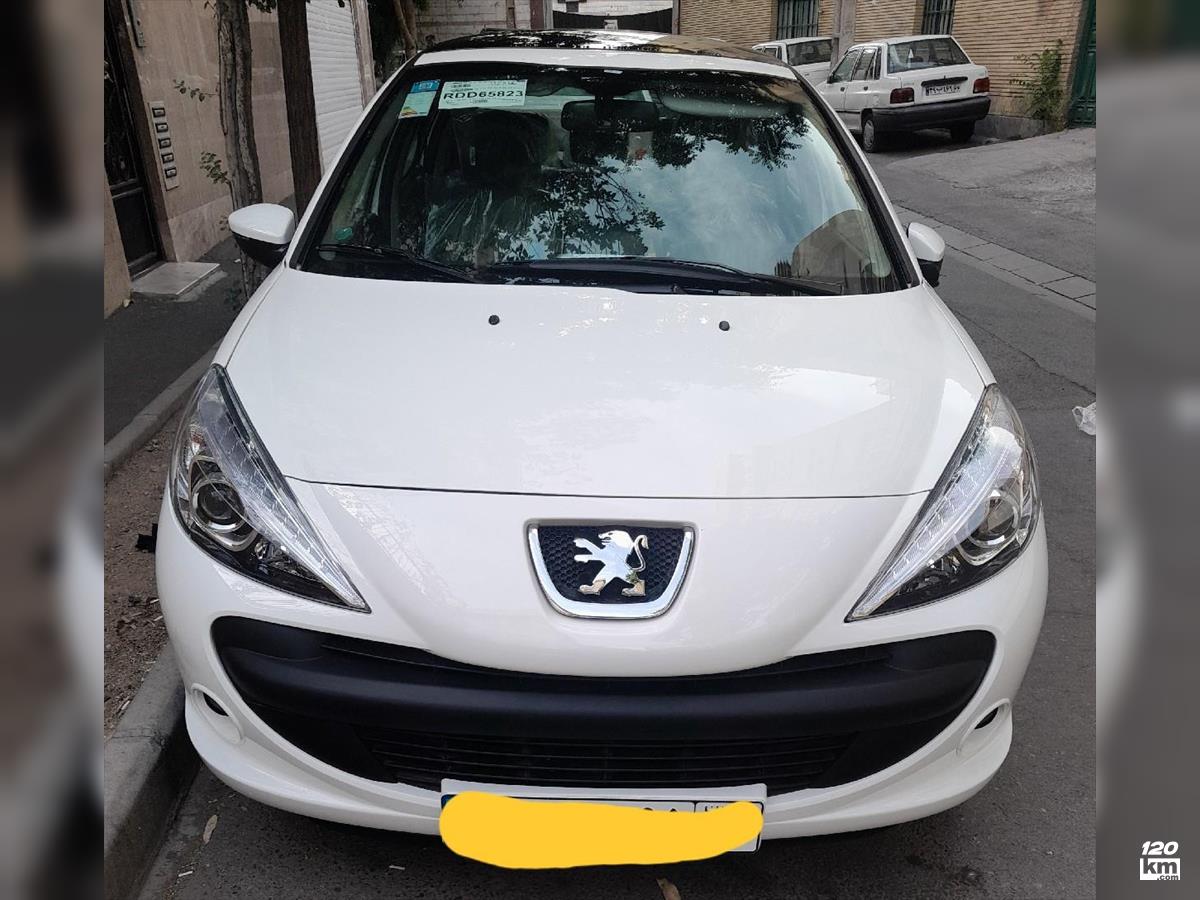 فروش پژو 207 صندوقدار ۱۴۰۳ (کم کارکرد) سفید بدون رنگ تهران مولوی (۲۴ تیر ۱۴۰۴)