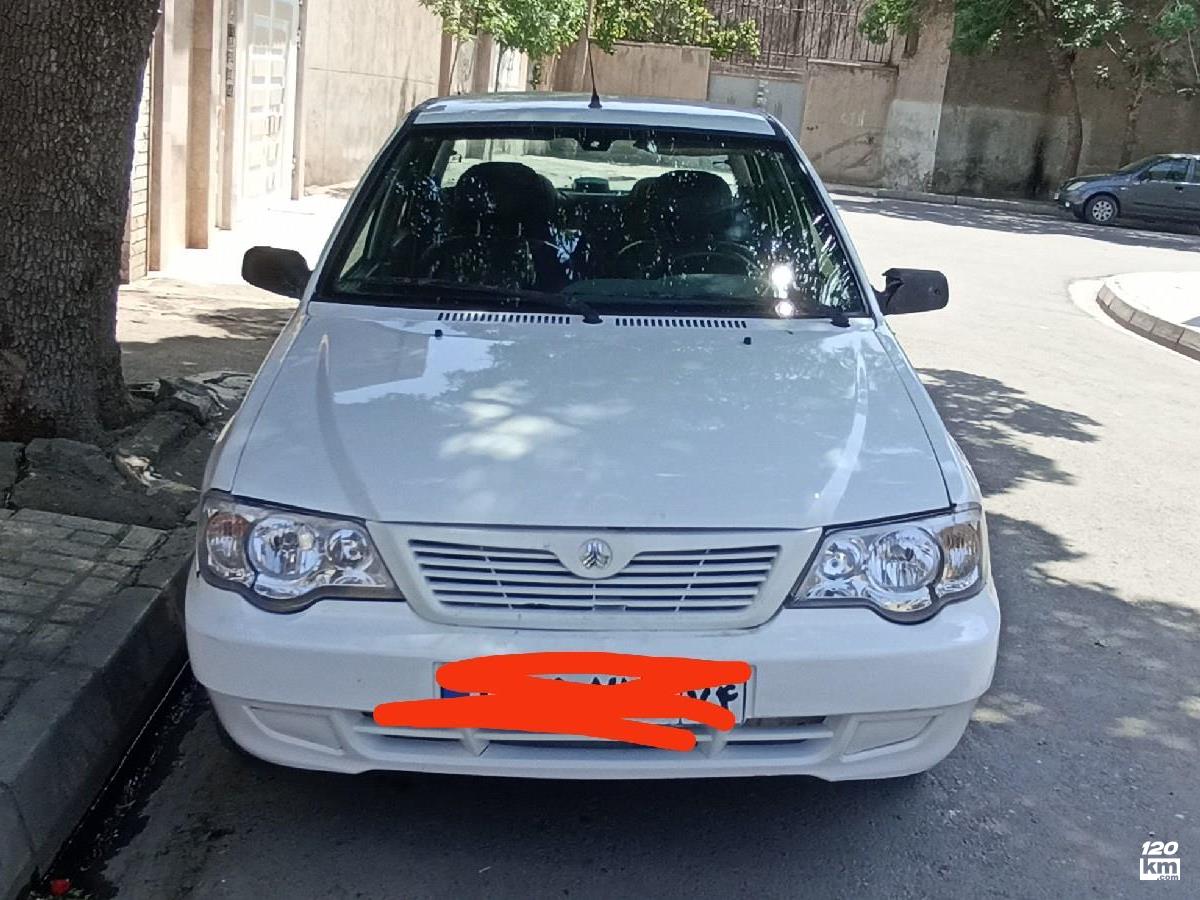 فروش پراید 132 SE ۱۳۹۸ دوگانه سوز سفید کامل رنگ مشهد مطهری شمالی (۲۴ تیر ۱۴۰۴)