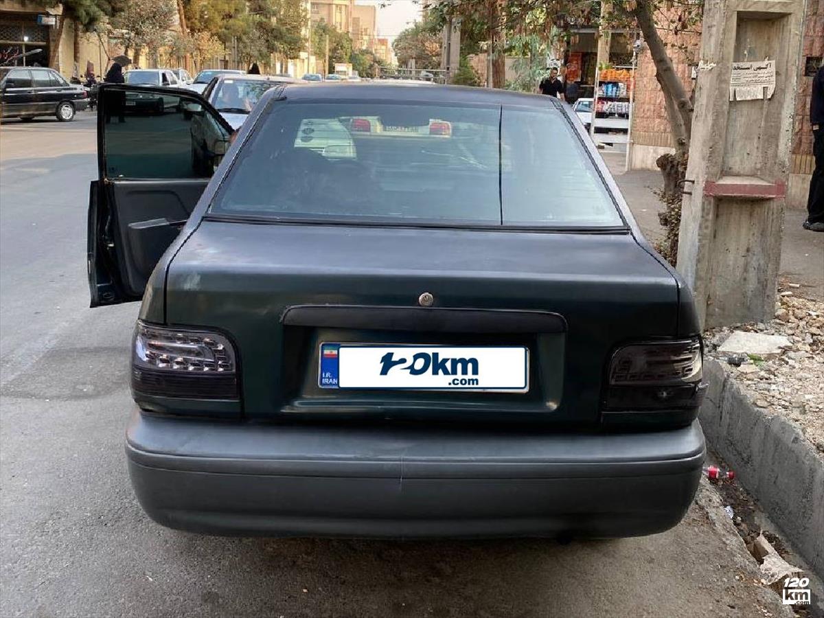 فروش پراید صندوقدار ۱۳۸۲ یشمی کامل رنگ تهران دولت آباد (۲۴ تیر ۱۴۰۴)