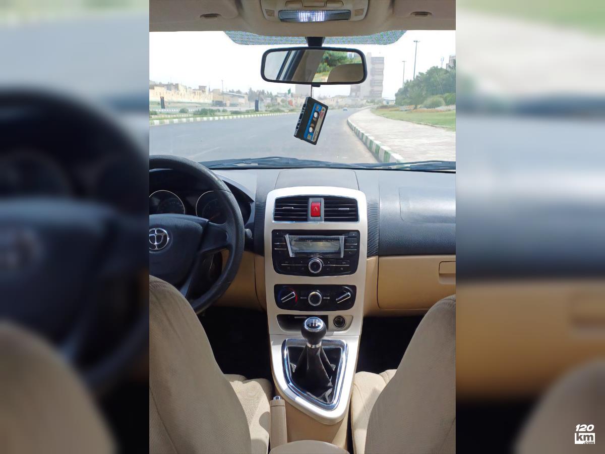 فروش برلیانس H330 ۱۳۹۵ سفید بدون رنگ قم توحید (۲۴ تیر ۱۴۰۴)