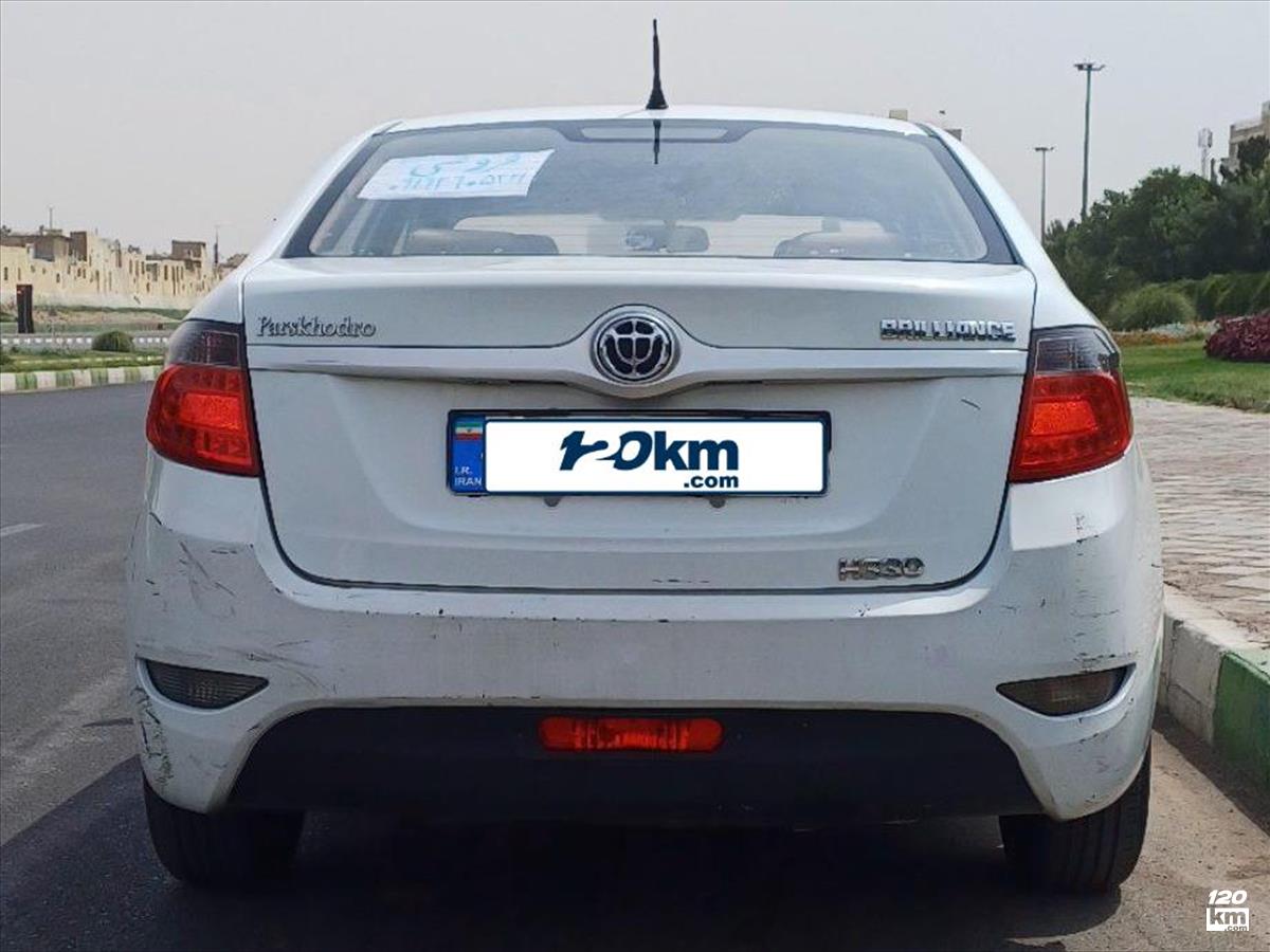 فروش برلیانس H330 ۱۳۹۵ سفید بدون رنگ قم توحید (۲۴ تیر ۱۴۰۴)