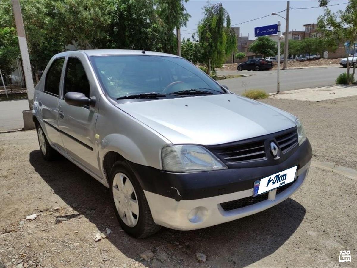 فروش رنو تندر 90 (ال 90) E1 ۱۳۸۷ نقره ای کامل رنگ مشهد ۱۷ شهریور (۲۴ تیر ۱۴۰۴)