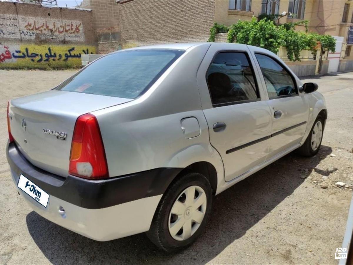 فروش رنو تندر 90 (ال 90) E1 ۱۳۸۷ نقره ای کامل رنگ مشهد ۱۷ شهریور (۲۴ تیر ۱۴۰۴)
