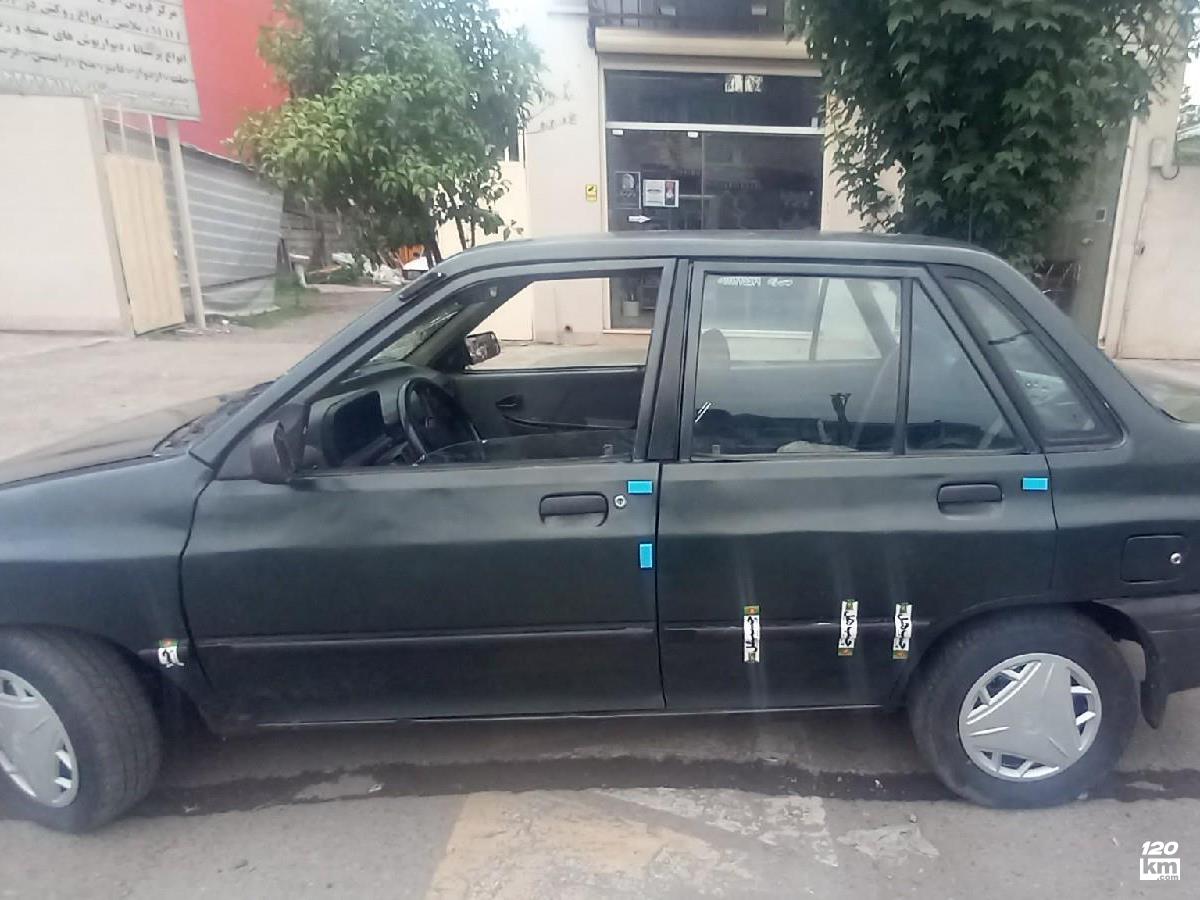 فروش پراید صندوقدار ۱۳۸۳ یشمی دور رنگ گیلان لاهیجان (۲۵ تیر ۱۴۰۴)