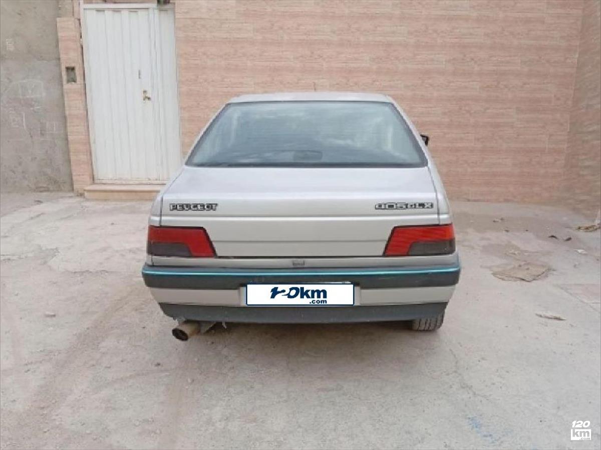 فروش پژو 405 GLX ۱۳۸۸ دوگانه سوز نقره ای دور رنگ تهران شهریار (۲۵ تیر ۱۴۰۴)