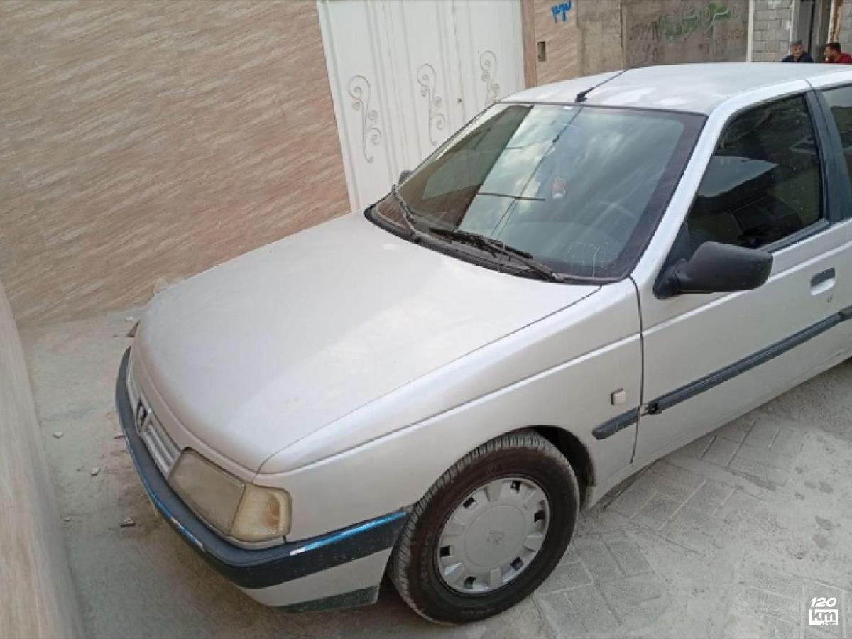 فروش پژو 405 GLX ۱۳۸۸ دوگانه سوز نقره ای دور رنگ تهران شهریار (۲۵ تیر ۱۴۰۴)