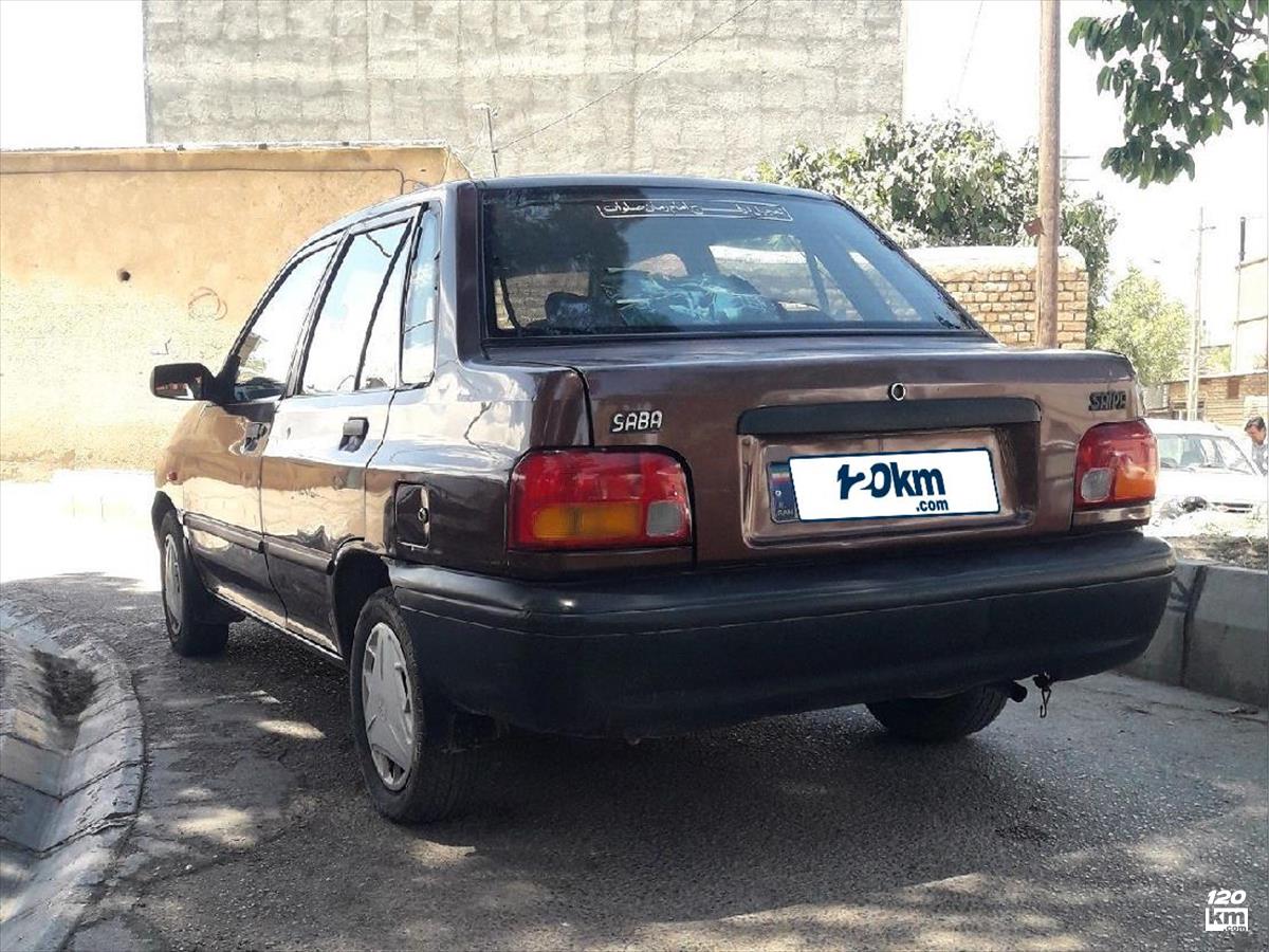 فروش پراید صندوقدار ۱۳۸۸ مسی بدون رنگ بجنورد (۲۵ تیر ۱۴۰۴)