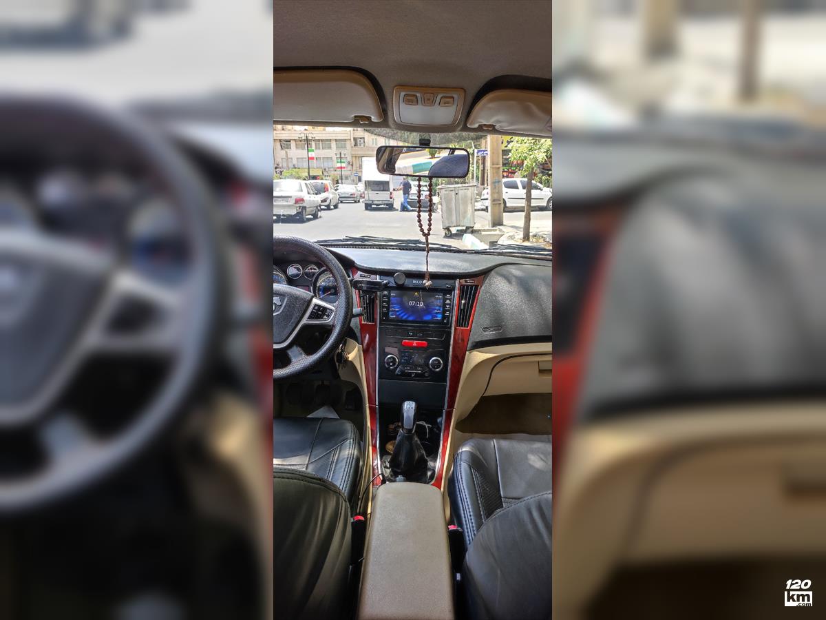 فروش دنا ۱۳۹۷ سفید بدون رنگ تهران پونک (۲۵ تیر ۱۴۰۴)