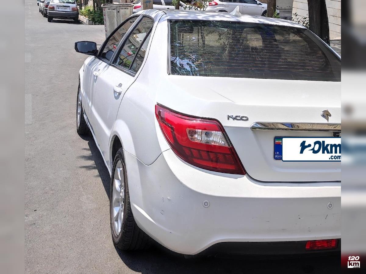 فروش دنا ۱۳۹۷ سفید بدون رنگ تهران پونک (۲۵ تیر ۱۴۰۴)