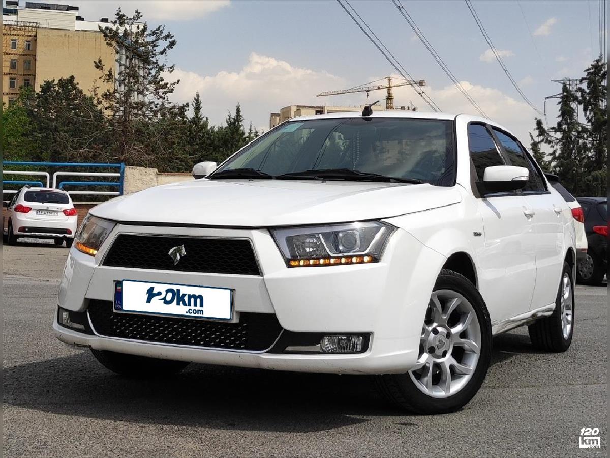 فروش دنا ۱۳۹۷ سفید بدون رنگ تهران پونک (۲۵ تیر ۱۴۰۴)