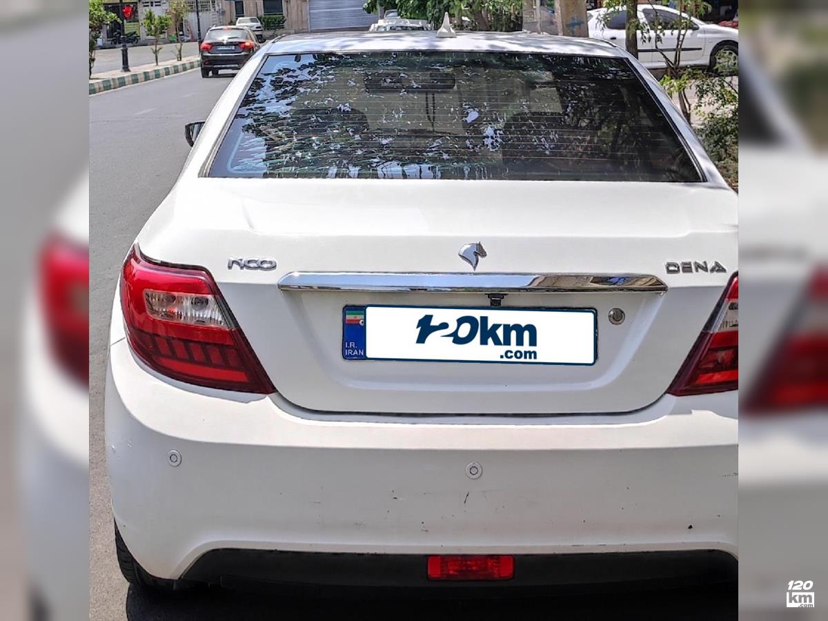فروش دنا ۱۳۹۷ سفید بدون رنگ تهران پونک (۲۵ تیر ۱۴۰۴)