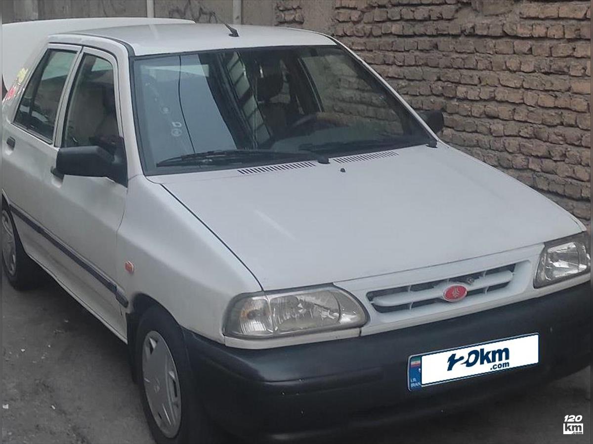 فروش پراید 131 SE ۱۳۹۶ سفید دو لکه رنگ تهران اسلامشهر (۲۵ تیر ۱۴۰۴)