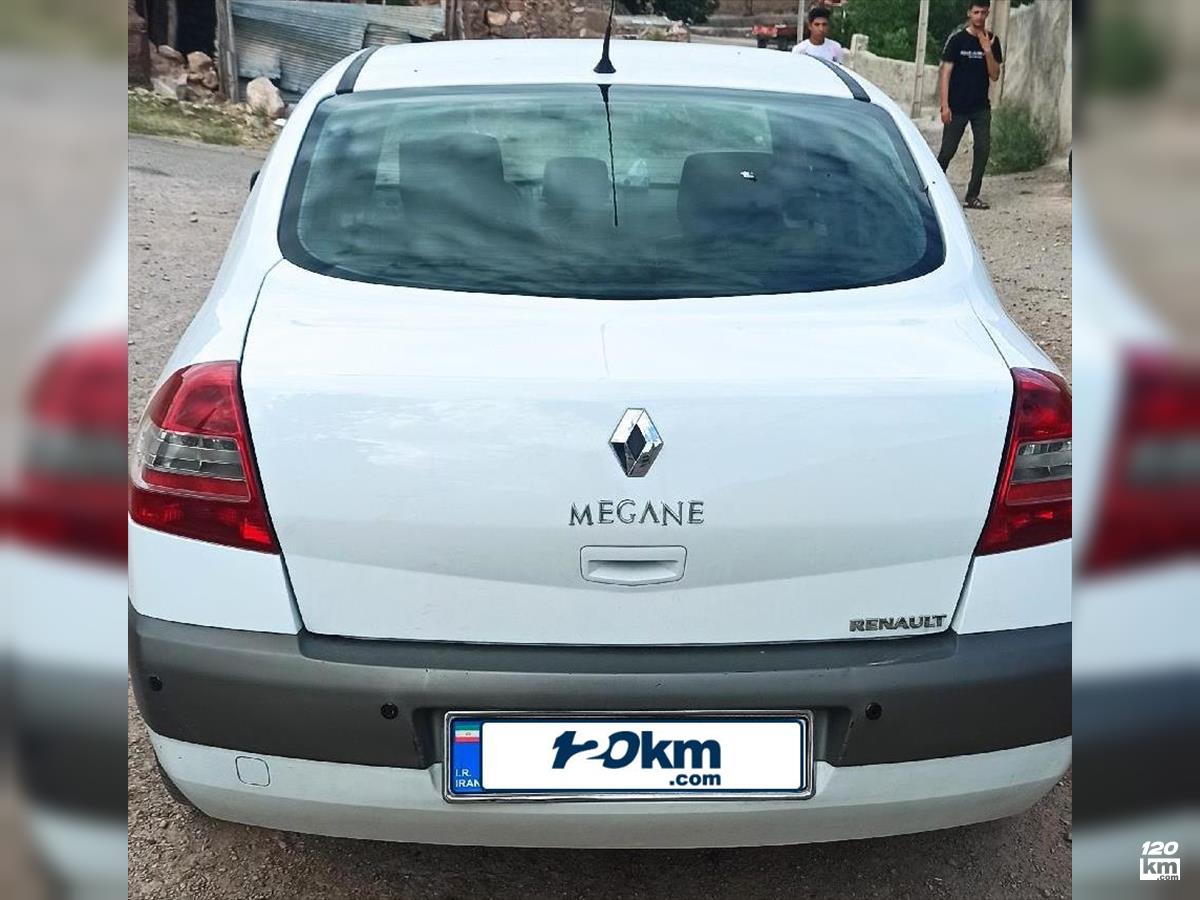 فروش رنو مگان صندوقدار 2000cc ۱۳۹۰ سفید یک لکه رنگ خراسان رضوی قوچان (۲۶ تیر ۱۴۰۴)