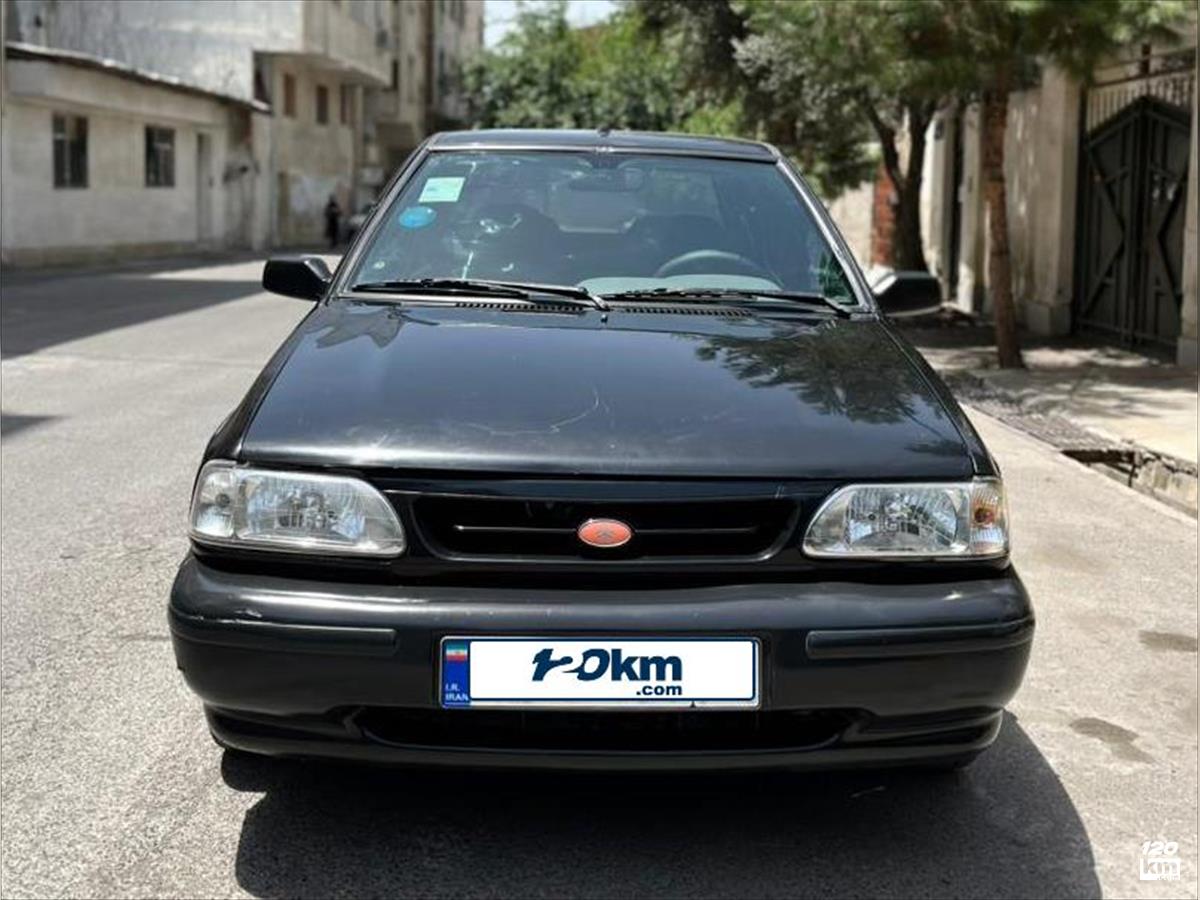 فروش پراید 131 SL ۱۳۹۰ مشکی دو لکه رنگ گرگان (۲۶ تیر ۱۴۰۴)