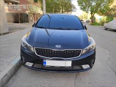 120km.com | فروش کیا، سراتو، 2000cc، مدل ۲۰۱۷، مشکی، اصفهان، شاهین شهر
