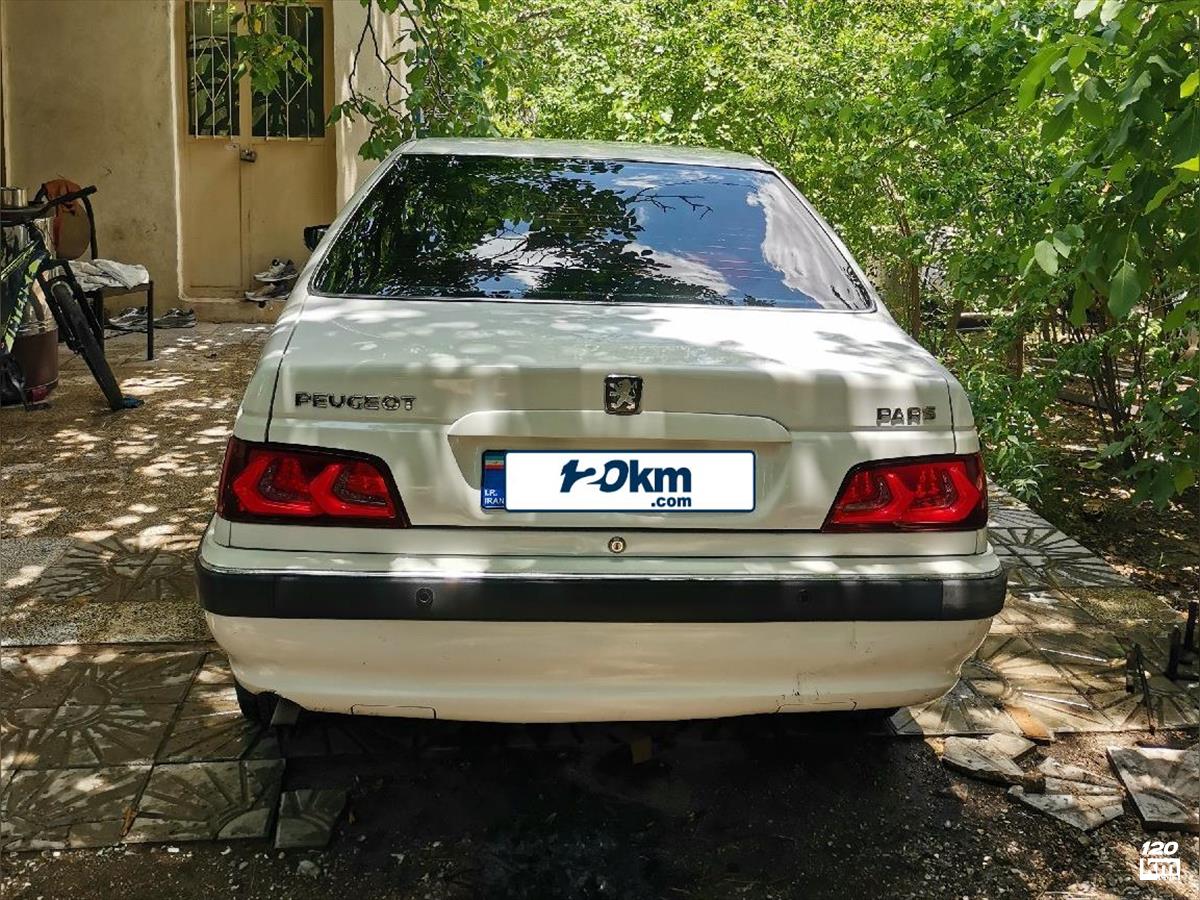 فروش پژو پارس ۱۳۹۸ سفید درب تعویض کرمان بافت (۲۶ تیر ۱۴۰۴)