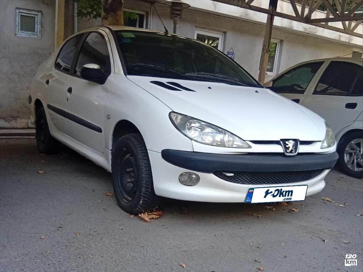 فروش پژو 206 SD V9 ۱۳۹۰ دوگانه سوز سفید بدون رنگ تهران اسلامشهر (۲۶ تیر ۱۴۰۴)