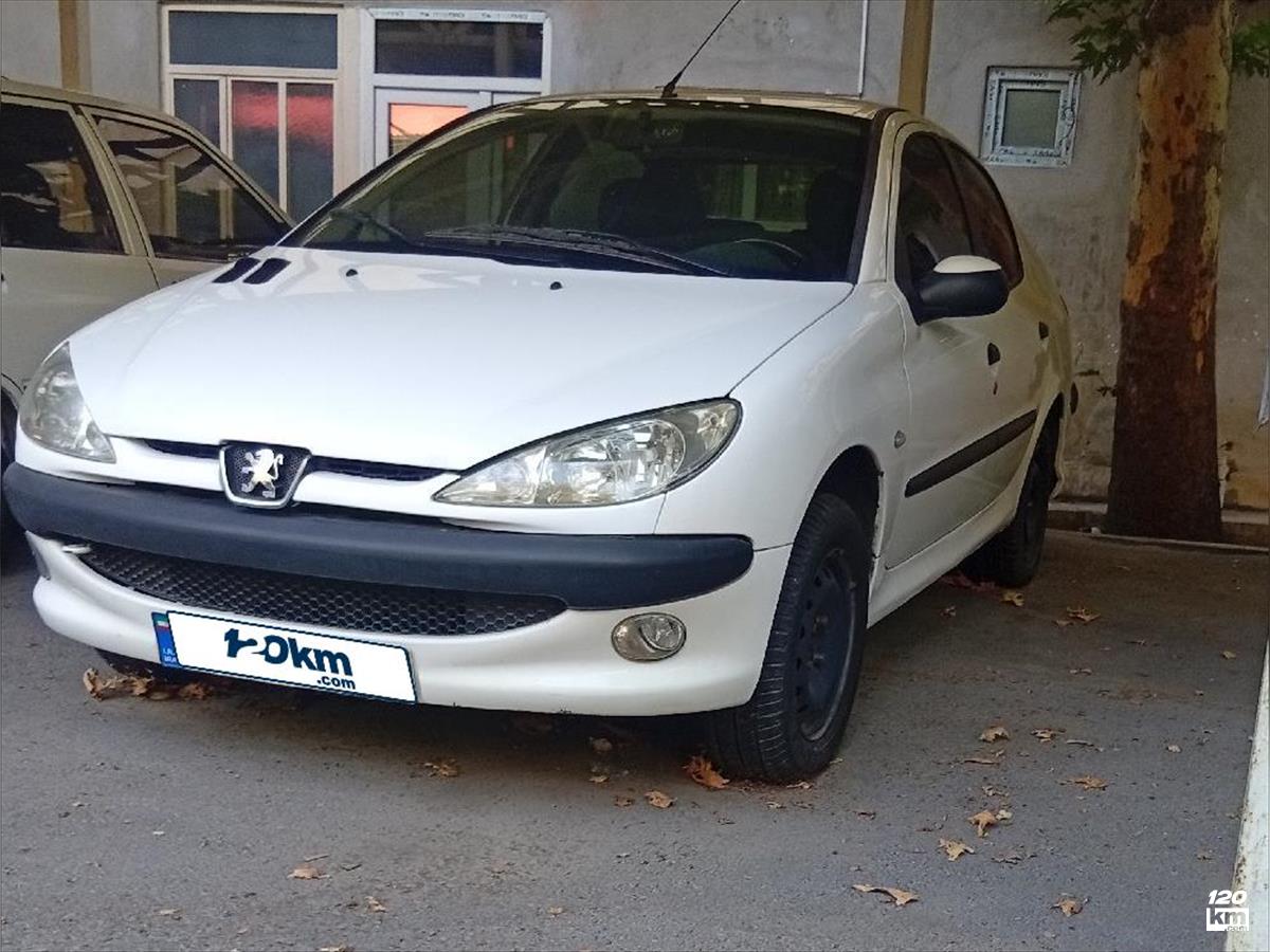 فروش پژو 206 SD V9 ۱۳۹۰ دوگانه سوز سفید بدون رنگ تهران اسلامشهر (۲۶ تیر ۱۴۰۴)