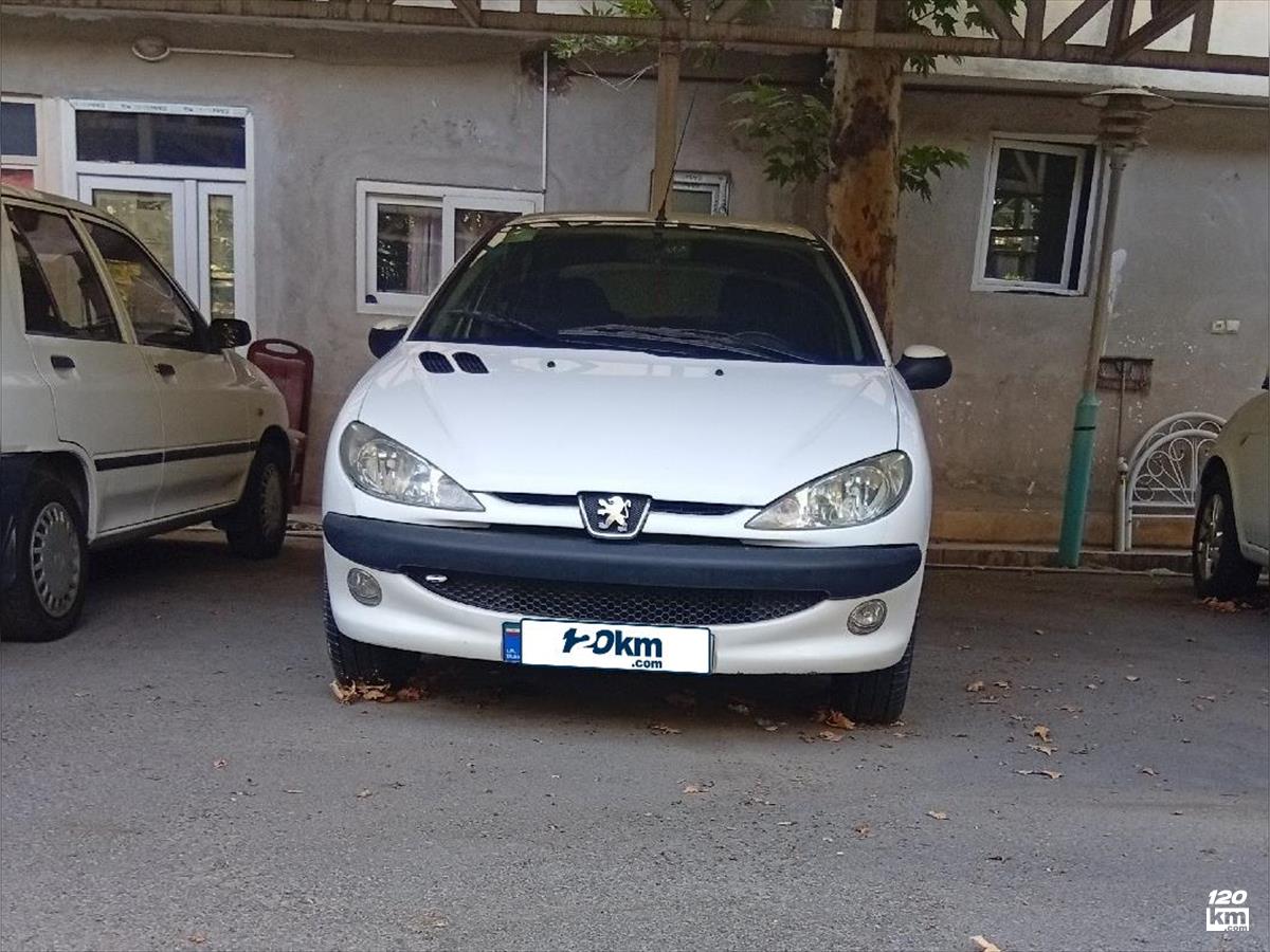 فروش پژو 206 SD V9 ۱۳۹۰ دوگانه سوز سفید بدون رنگ تهران اسلامشهر (۲۶ تیر ۱۴۰۴)