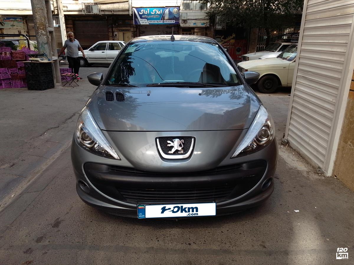 فروش پژو 207 ۱۴۰۱ نوک مدادی بدون رنگ تهران هاشم آباد (۲۶ تیر ۱۴۰۴)