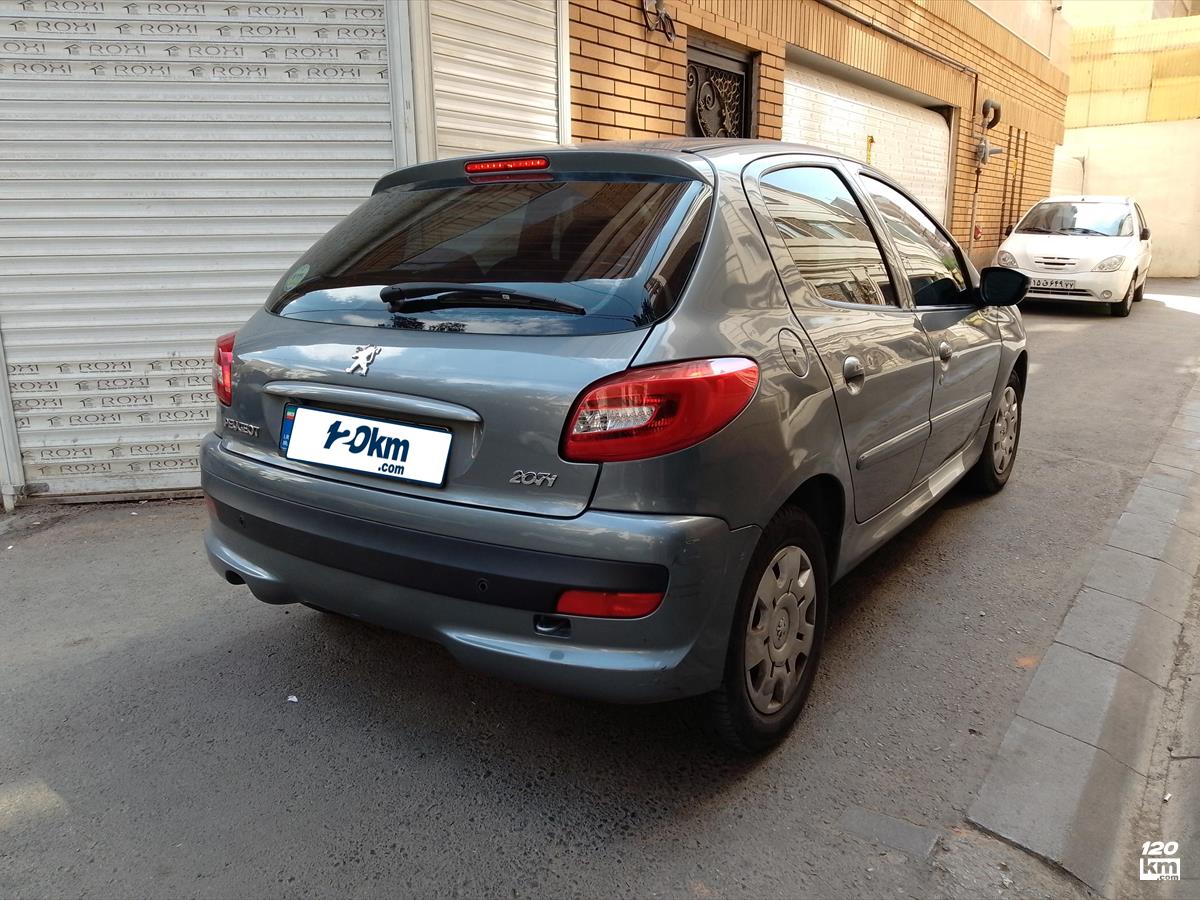 فروش پژو 207 ۱۴۰۱ نوک مدادی بدون رنگ تهران هاشم آباد (۲۶ تیر ۱۴۰۴)