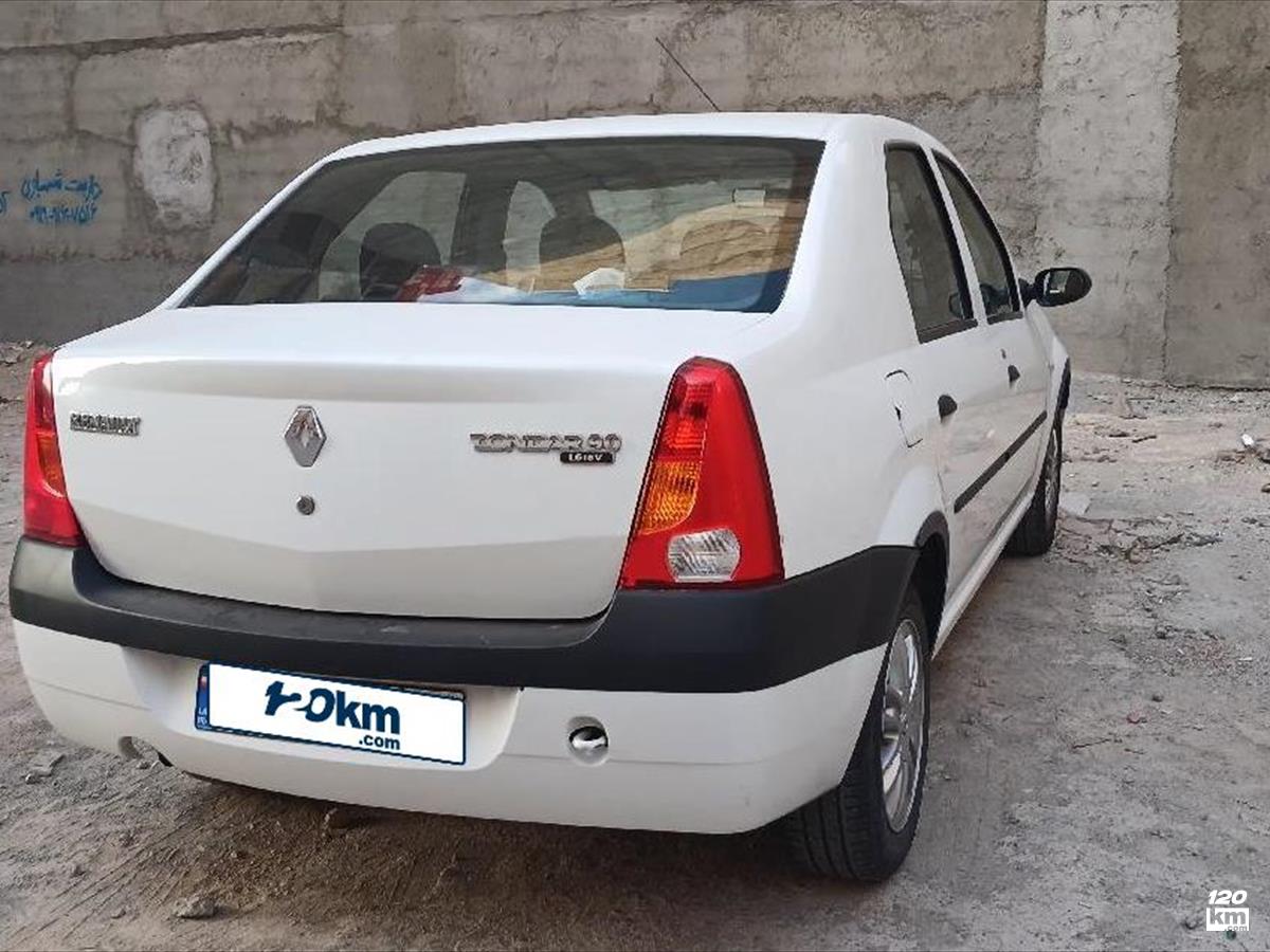 فروش رنو تندر 90 (ال 90) E2 ۱۳۹۷ سفید بدون رنگ تهران شهریار (۲۶ تیر ۱۴۰۴)