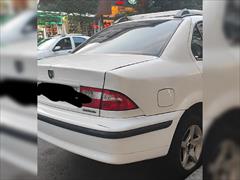 120km.com | فروش سمند، LX EF7، مدل ۱۳۸۹، سفید، تهران، تهرانپارس غربی