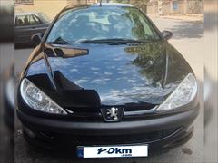 120km.com | فروش پژو، 206، تیپ 5، مدل ۱۳۹۸، مشکی، شیراز، باغ حوض