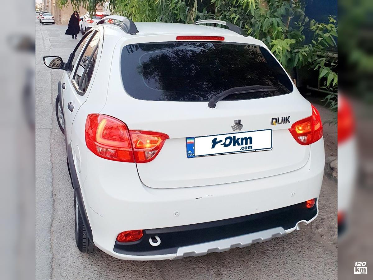 فروش کوییک ۱۴۰۱ سفید بدون رنگ کرمان (۲۸ تیر ۱۴۰۴)