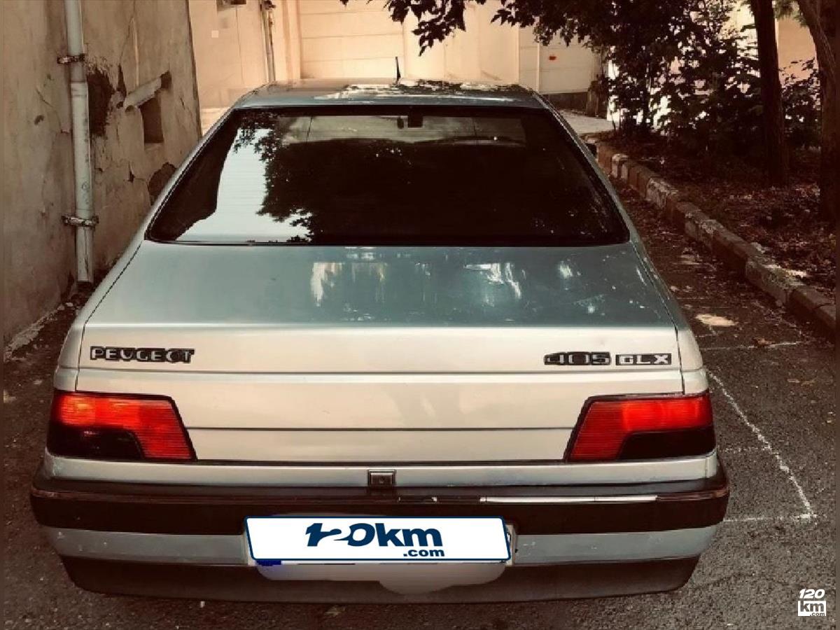 فروش پژو 405 GLX ۱۳۸۸ نقره ای بدون رنگ کردستان مریوان (۲۸ تیر ۱۴۰۴)