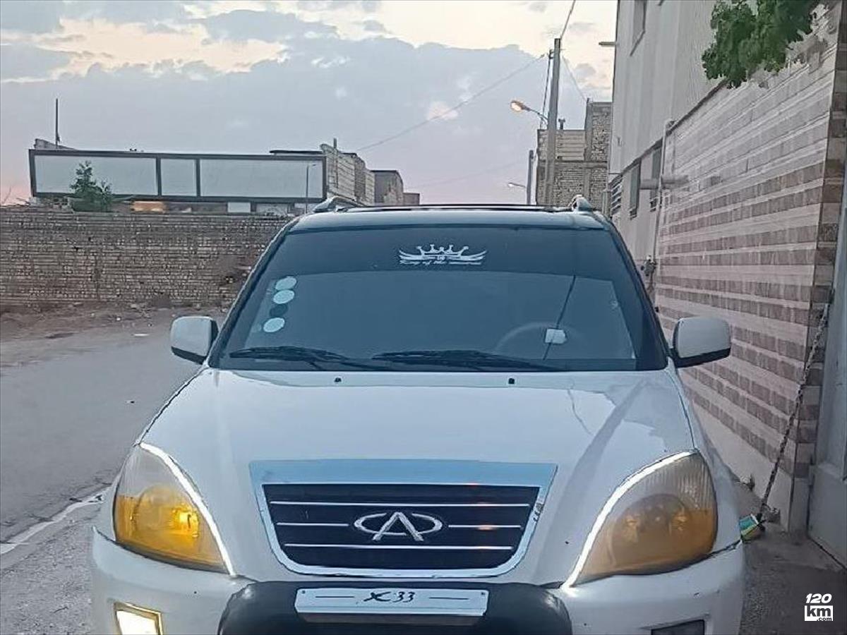فروش ام وی ام X33 ۱۳۹۱ (کم کارکرد) سفید چند لکه رنگ اصفهان دولت آباد (۲۸ تیر ۱۴۰۴)