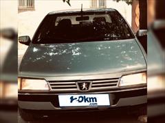 120km.com | فروش پژو، 405، GLX، مدل ۱۳۸۸، نقره ای، کردستان، مریوان