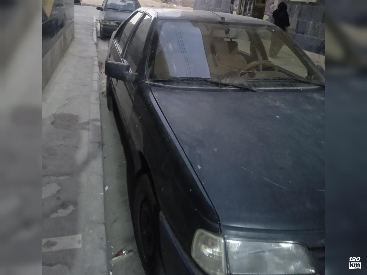 فروش پژو آر دی RDi ۱۳۸۴ یشمی بدون رنگ تهران پیشوا (۲۸ تیر ۱۴۰۴)