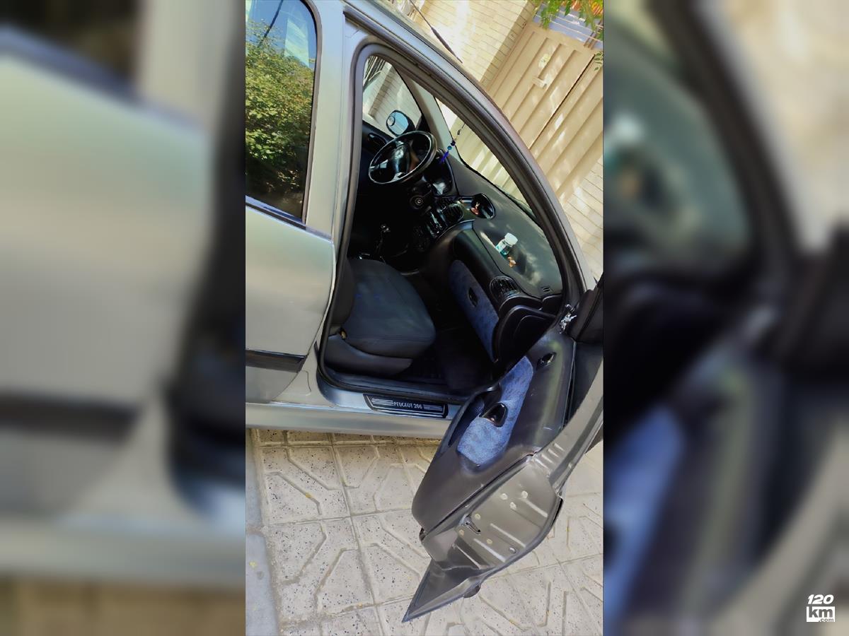 فروش پژو 206 تیپ 2 ۱۳۸۲ دلفینی دور رنگ مشهد رسالت (۲۸ تیر ۱۴۰۴)