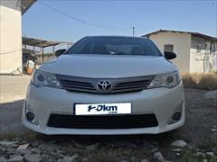 120km.com | فروش تویوتا، کمری، GL، مدل ۲۰۱۳، سفید صدفی، ساری، آزادی